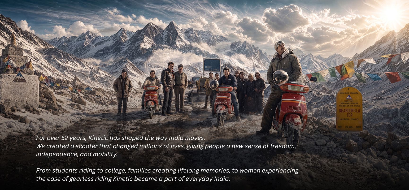 I Am Kinetic community - the legend reborn