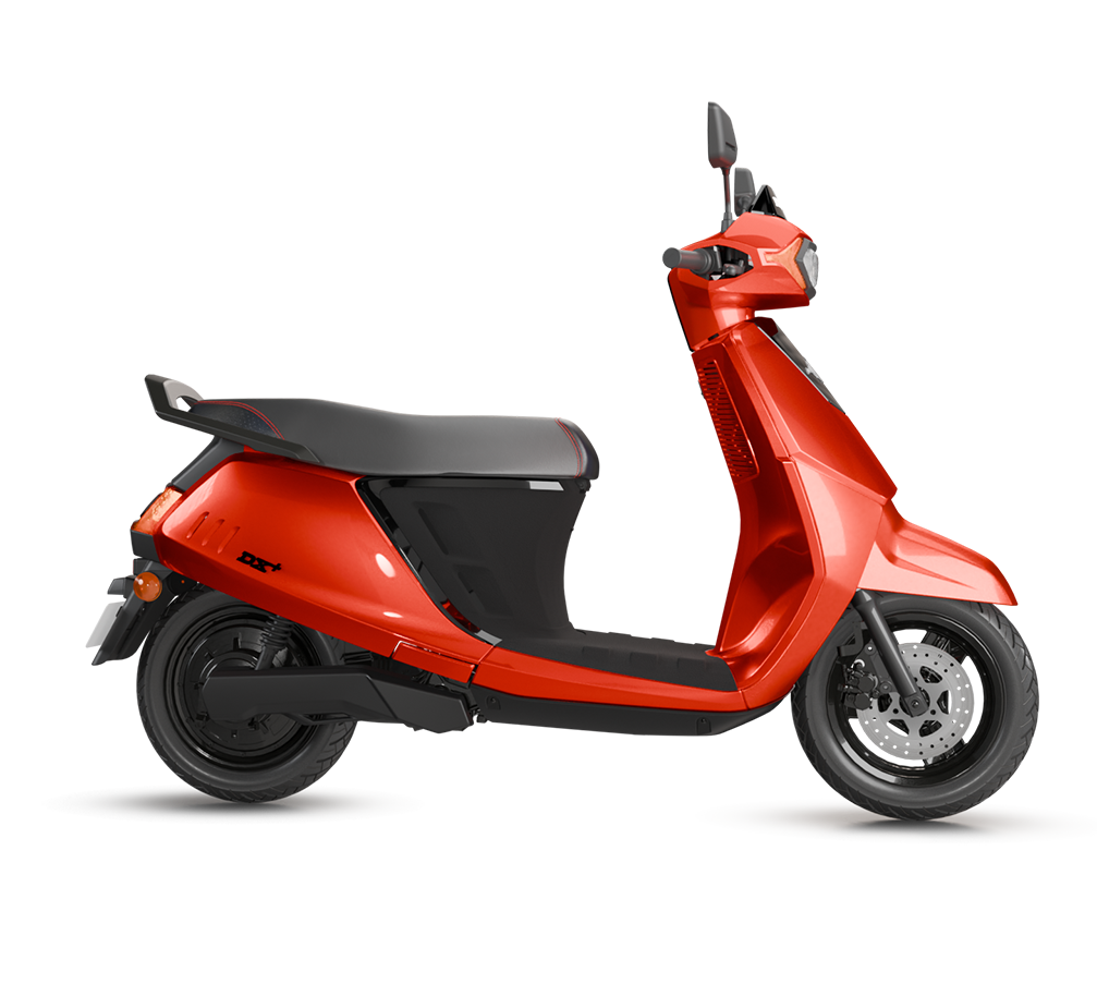 Kinetic DX Red